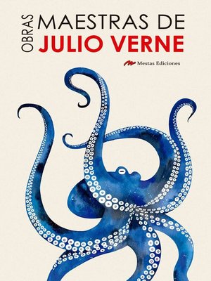 cover image of Obras Maestras de Julio Verne